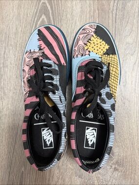 Vans and The Nightmare Before Christmas / Sally platform